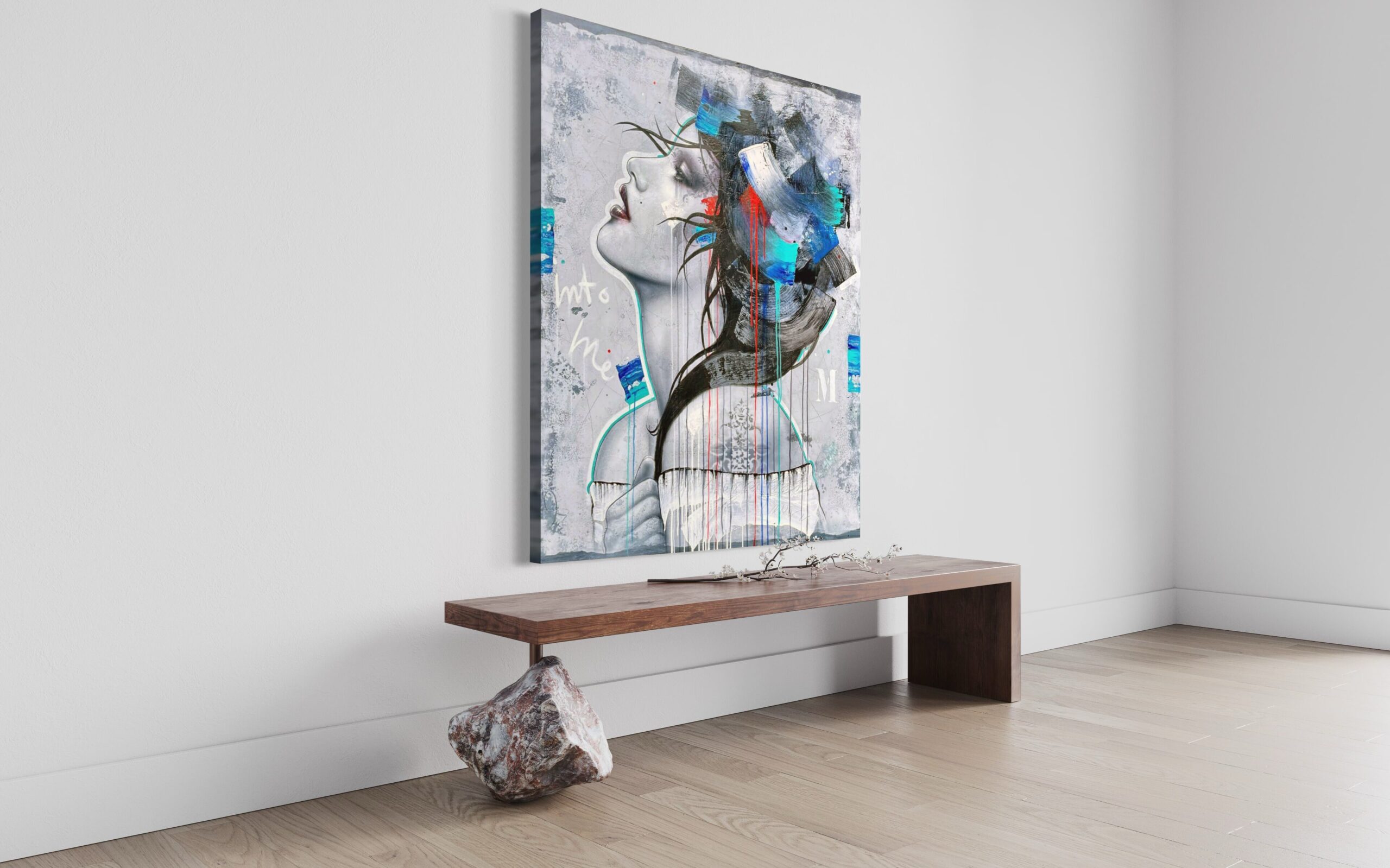 Hans Jochem Bakker painting