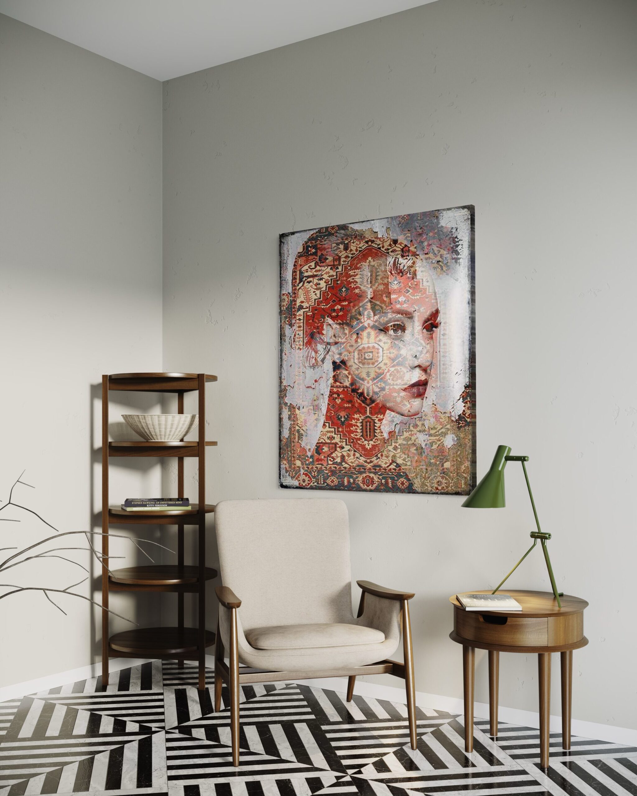 Hans Jochem Bakker painting