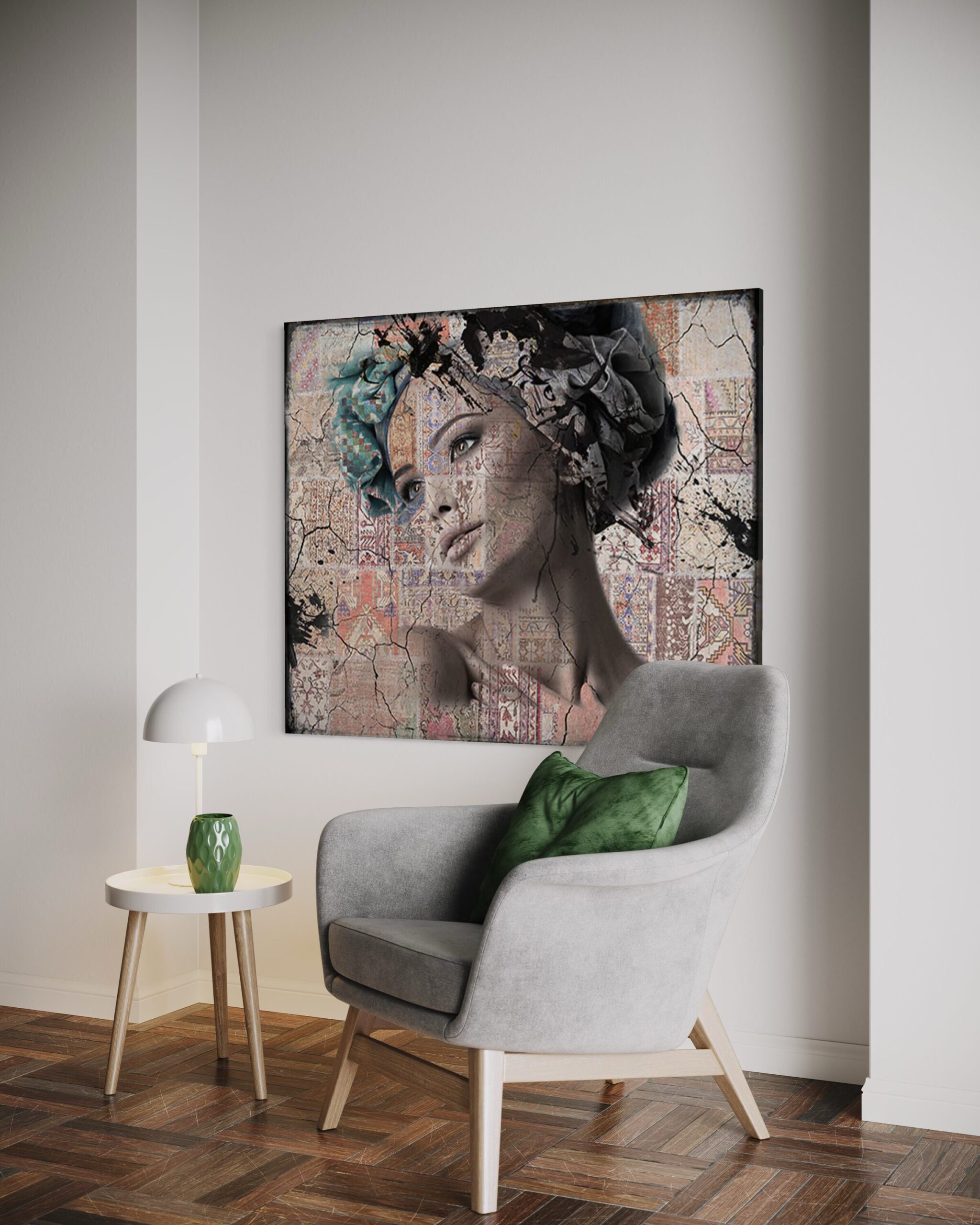 Hans Jochem Bakker painting