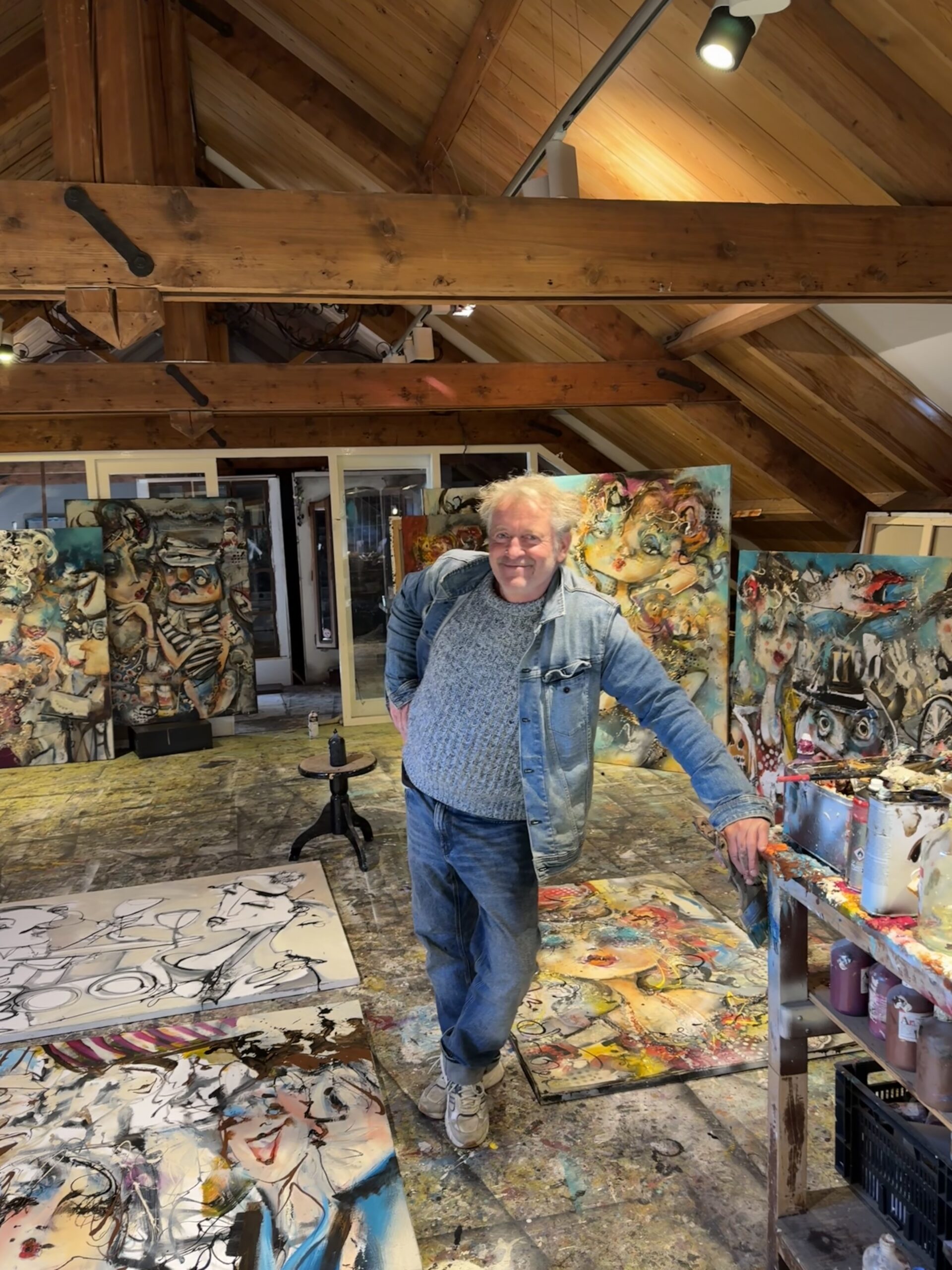 guy olivier atelier