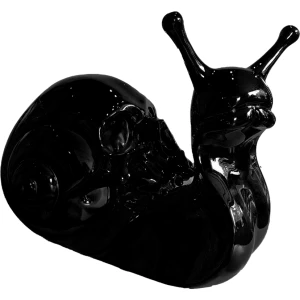 Skull Snail Black