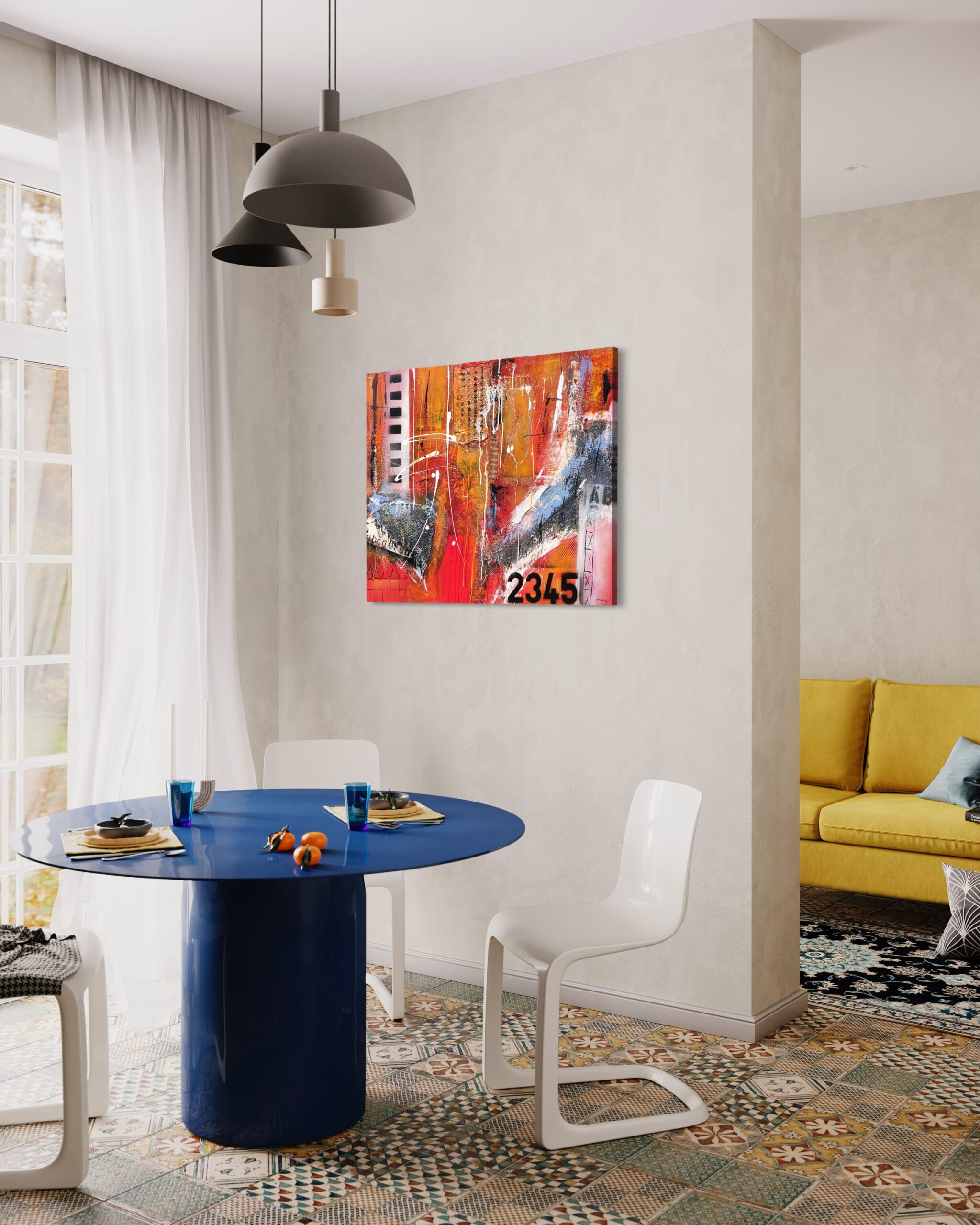Will Huiskamp painting