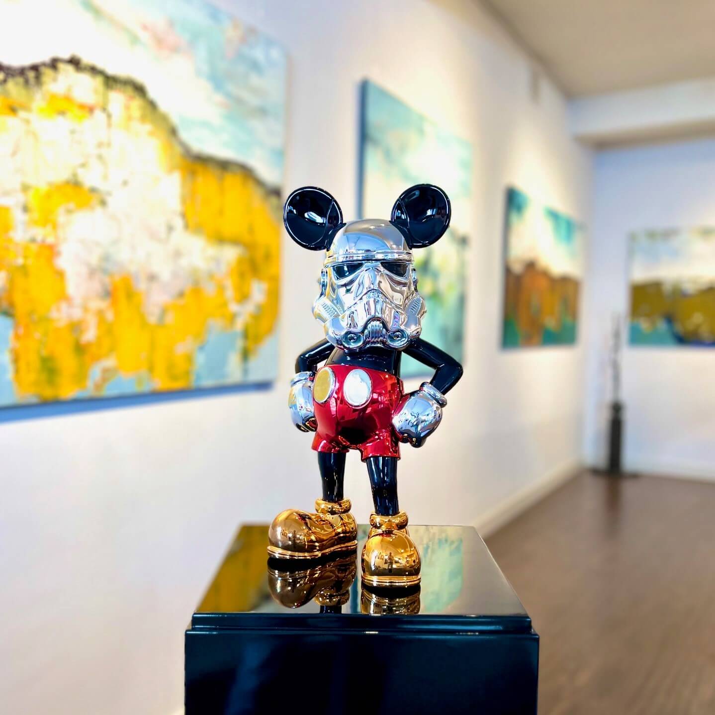 Stormtrooper by Caro Sofia - Sold Out Pop Art Amersfoort Art