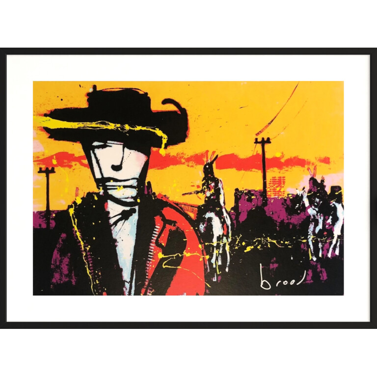 herman brood zeefdruk indian escort