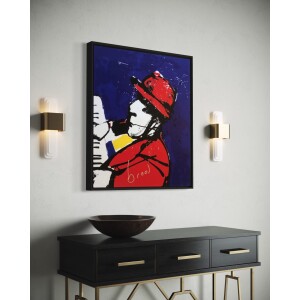 Herman bread screen printing I
