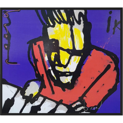 zeefdruk ik linnen herman brood 1