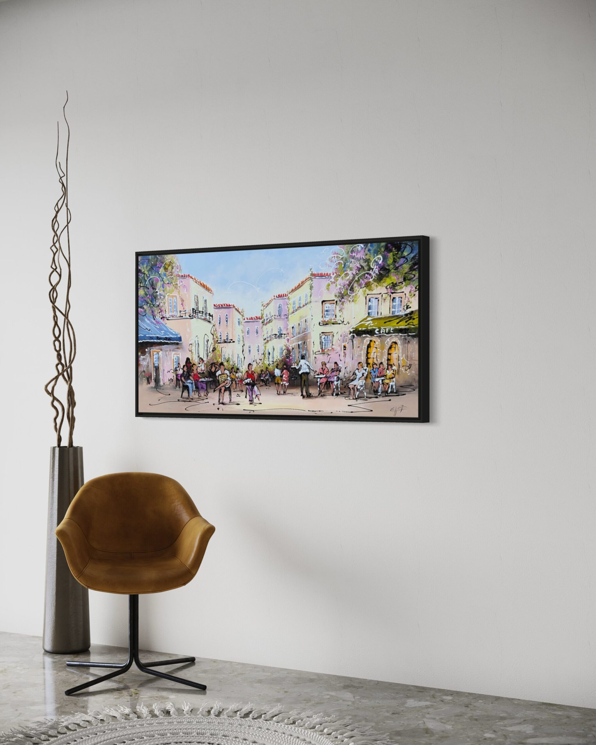 Caspar van Houten painting