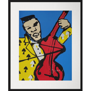 cello silkscreen herman brood