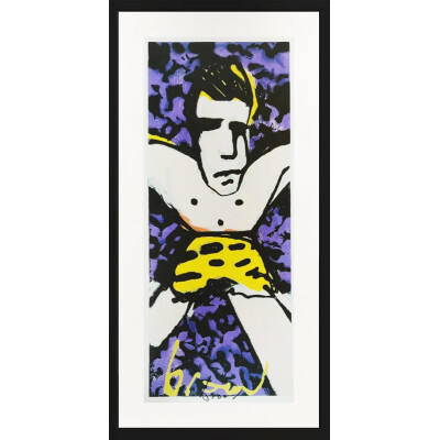 tarzan silkscreen herman bread for sale