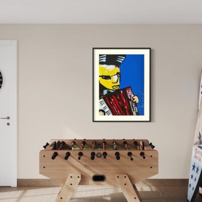 herman brood Accordeonist