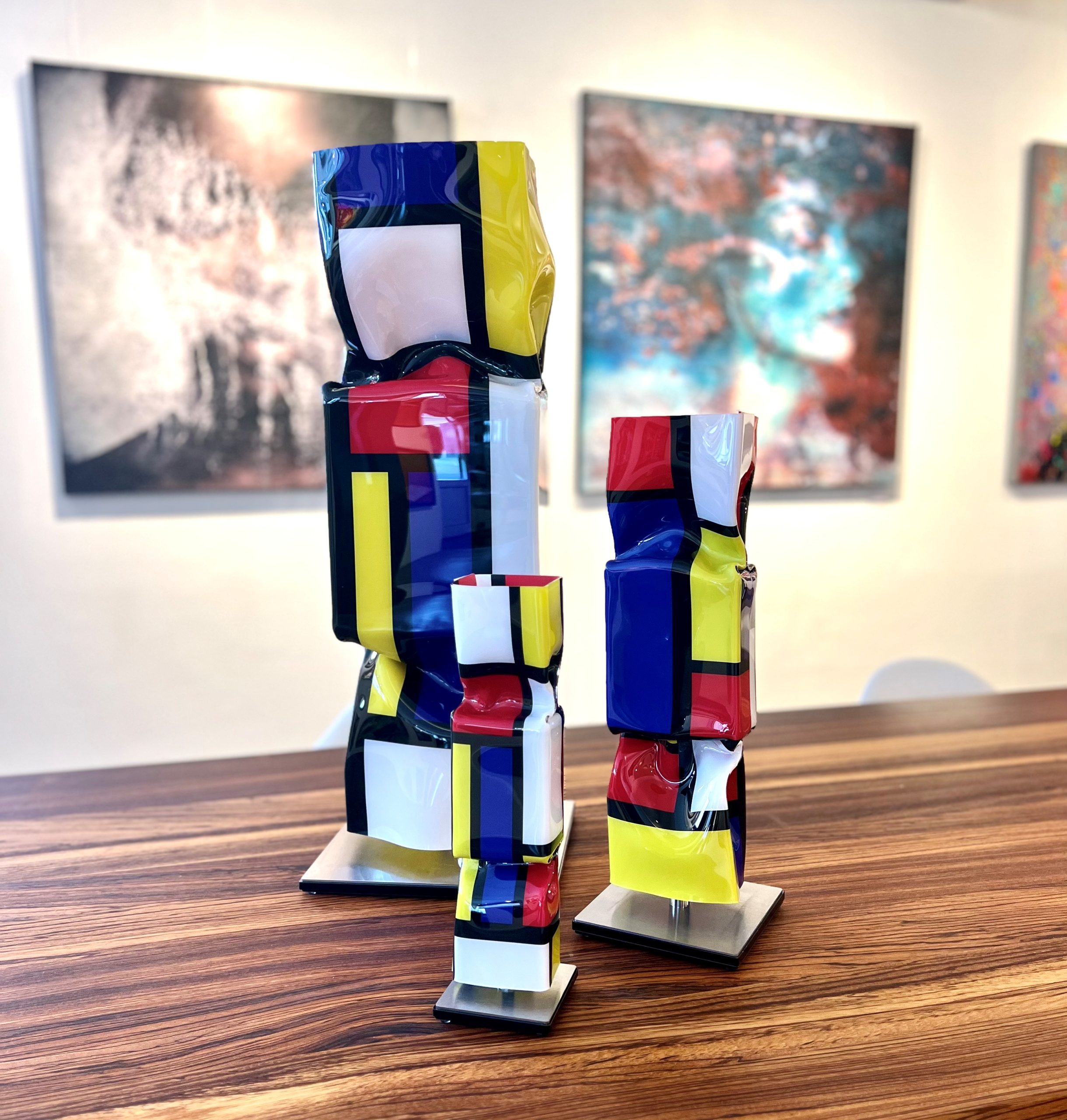 mondrian art candy toffee ad van hassel