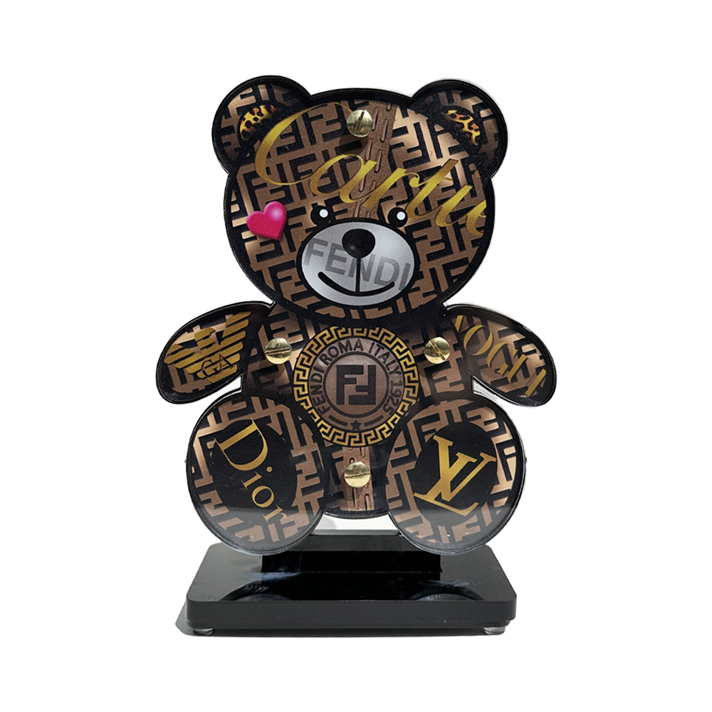 Ad van Hassel - Homage to Fendi Bear