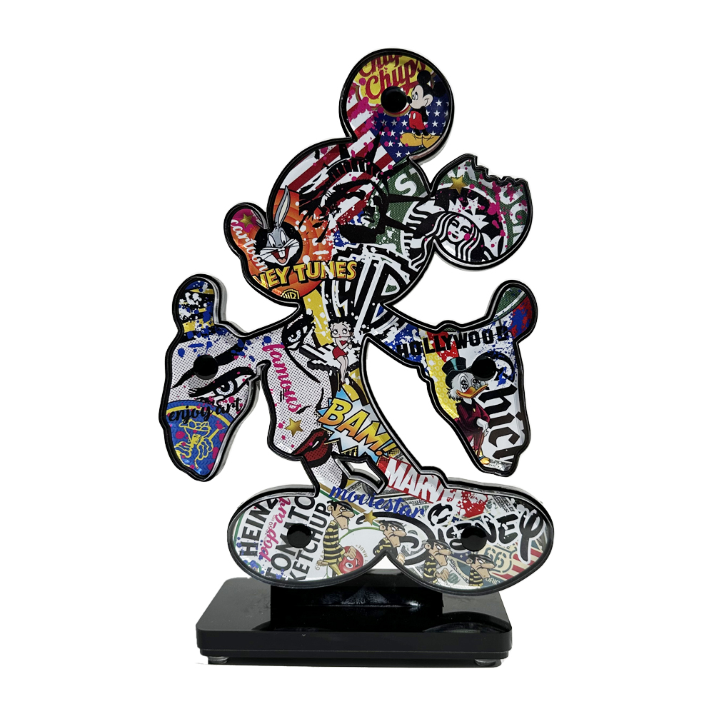 Ad van Hassel - Homage to Mickey