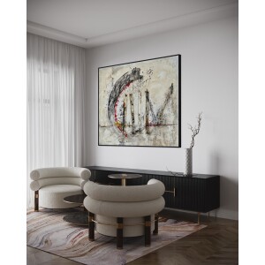 What is the origin of abstract art?
