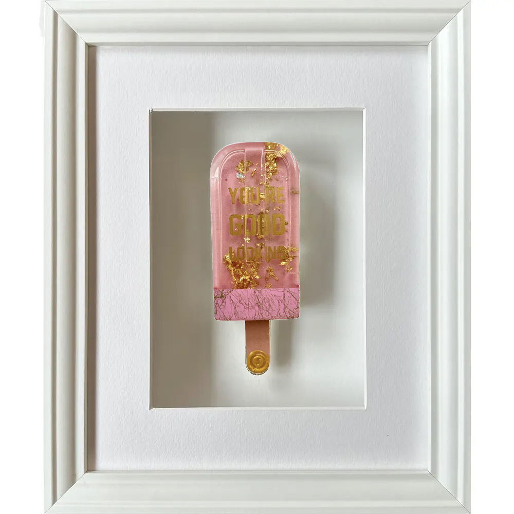 snek you re good looking popsicle art snek