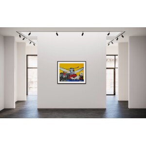 herman bread senna screen printing