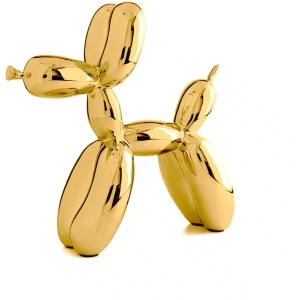 balloon dog gold