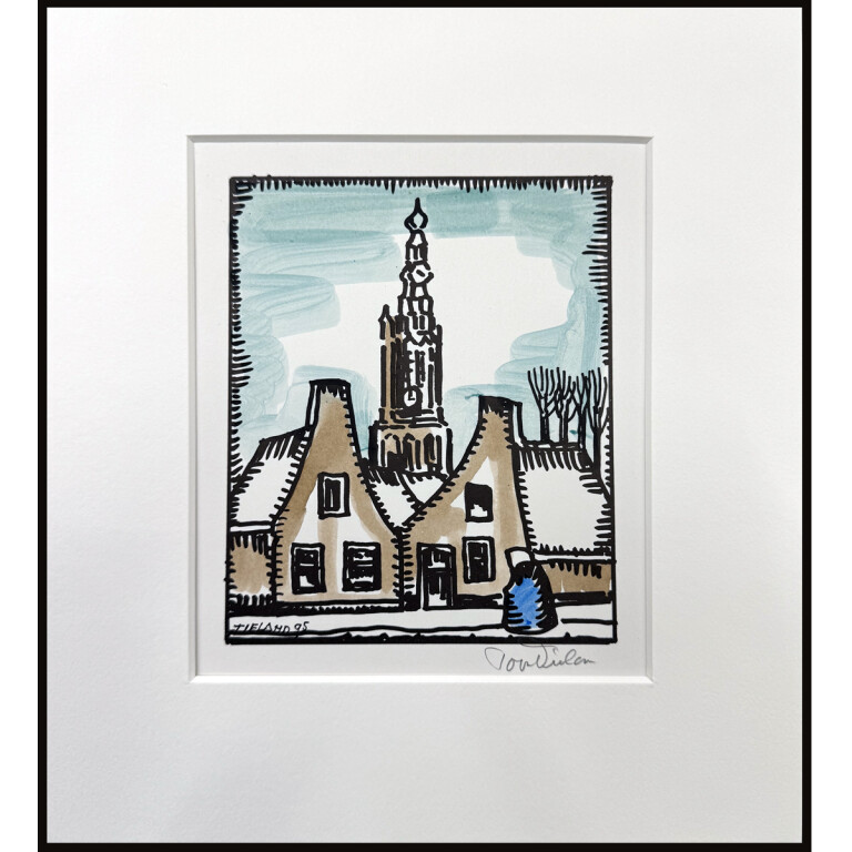 toon tieland our lady's tower