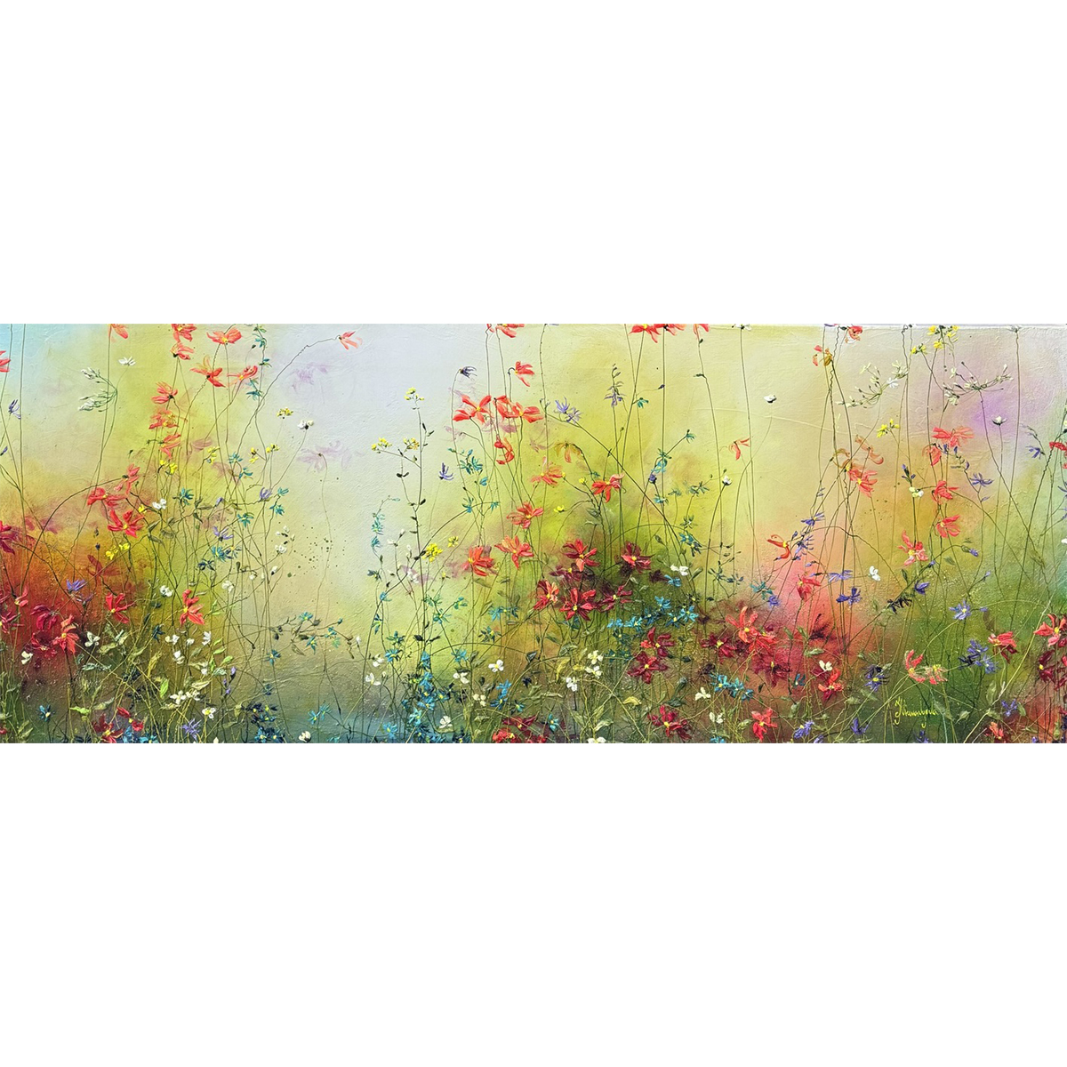 yulia muravyeva painting flowers yulia muravyeva painting flowers