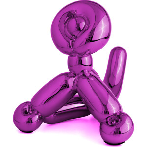Balloon Monkey L 35 EDITED PINK
