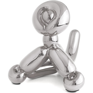 balloon monkey silver