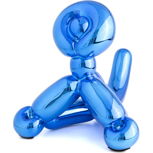 balloon monkey blue