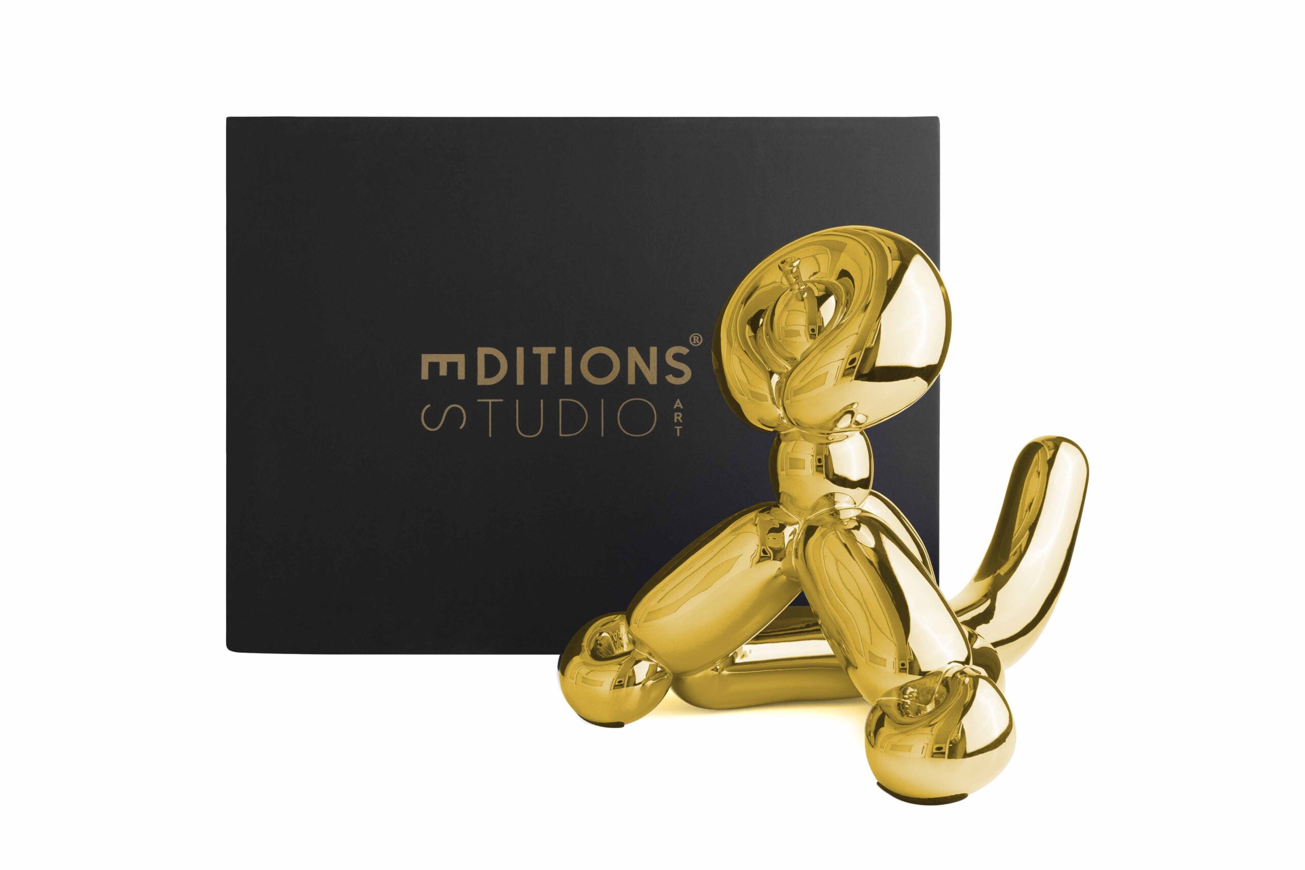 Balloon Monkey L GOLD1