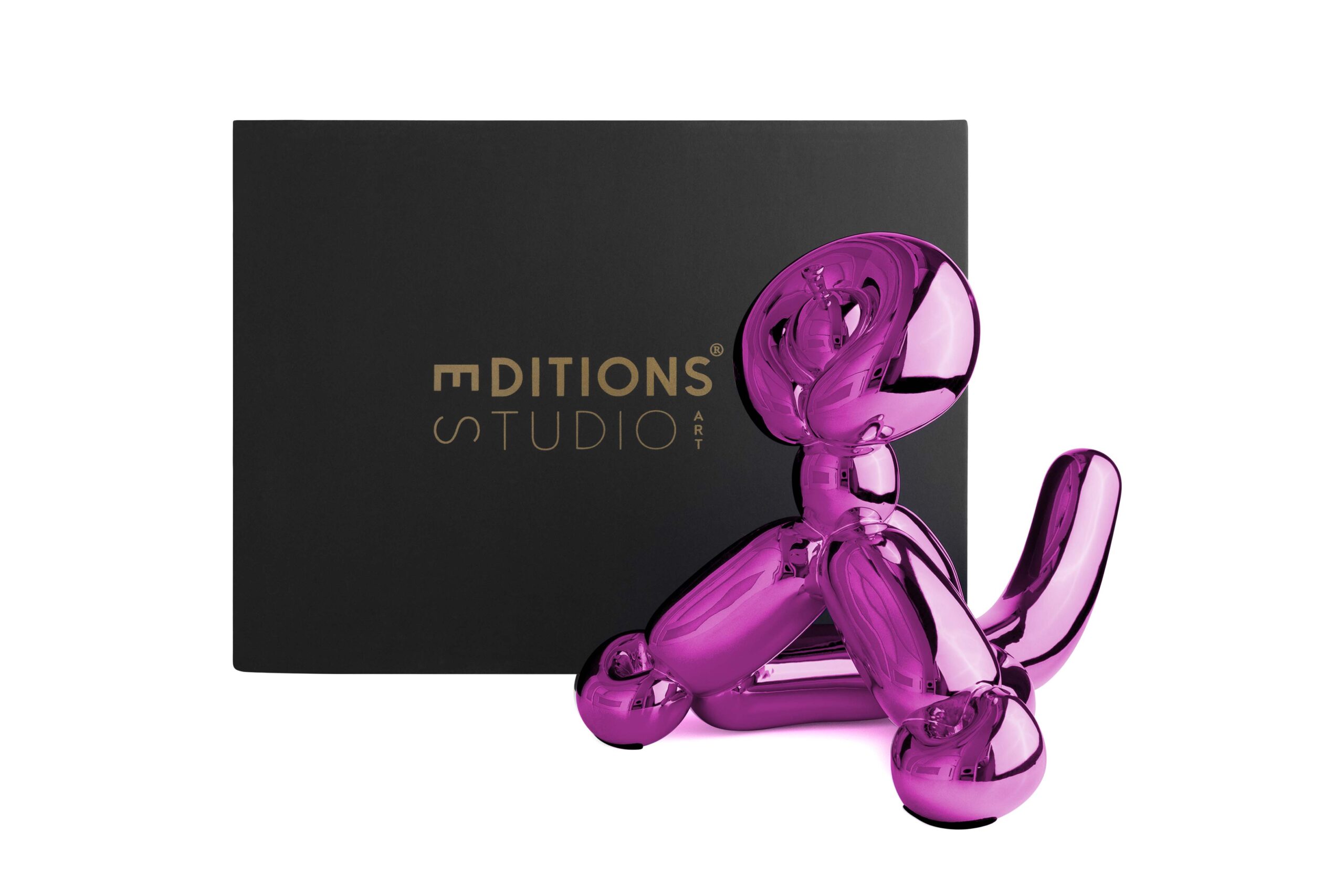 Balloon Monkey L PINK1