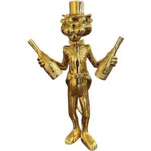 martin de noir pink panther gold