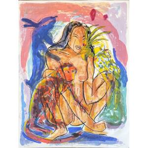 silkscreen anton peace earth darling companion