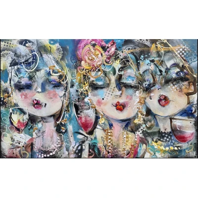 guy olivier woman painting 2