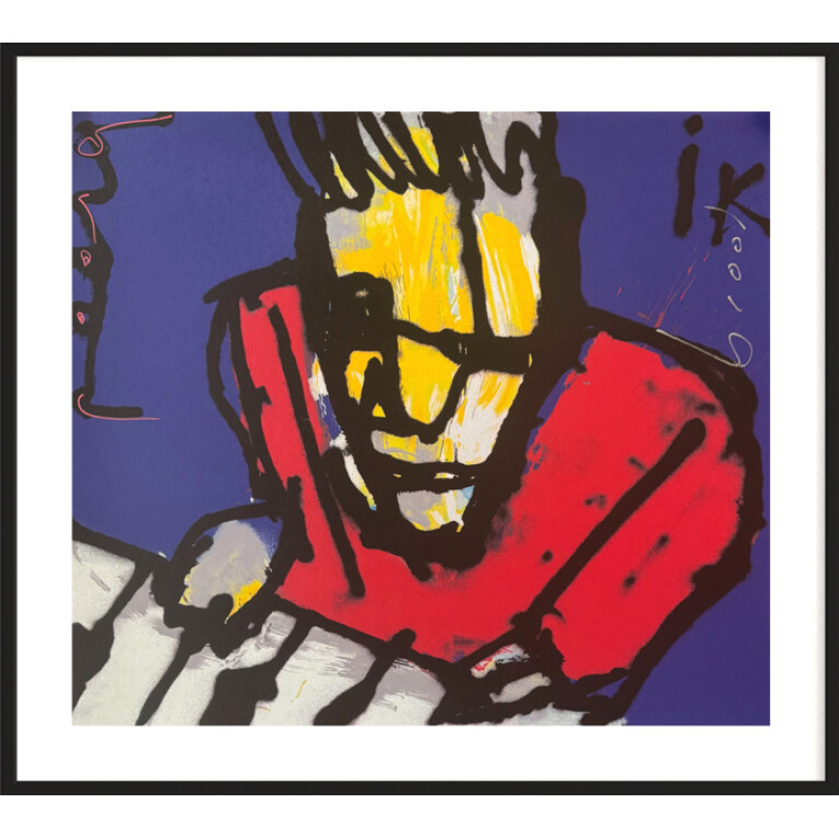 i screen print herman bread