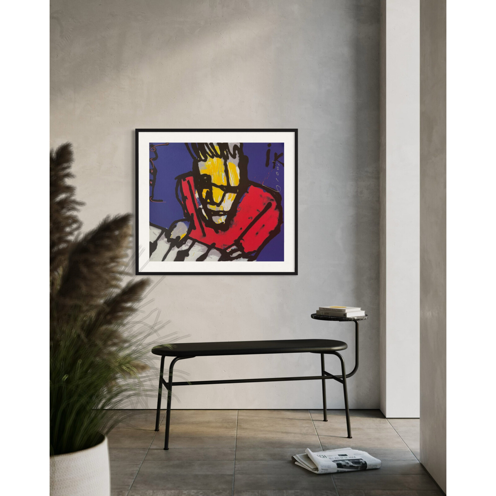 i screen print herman bread