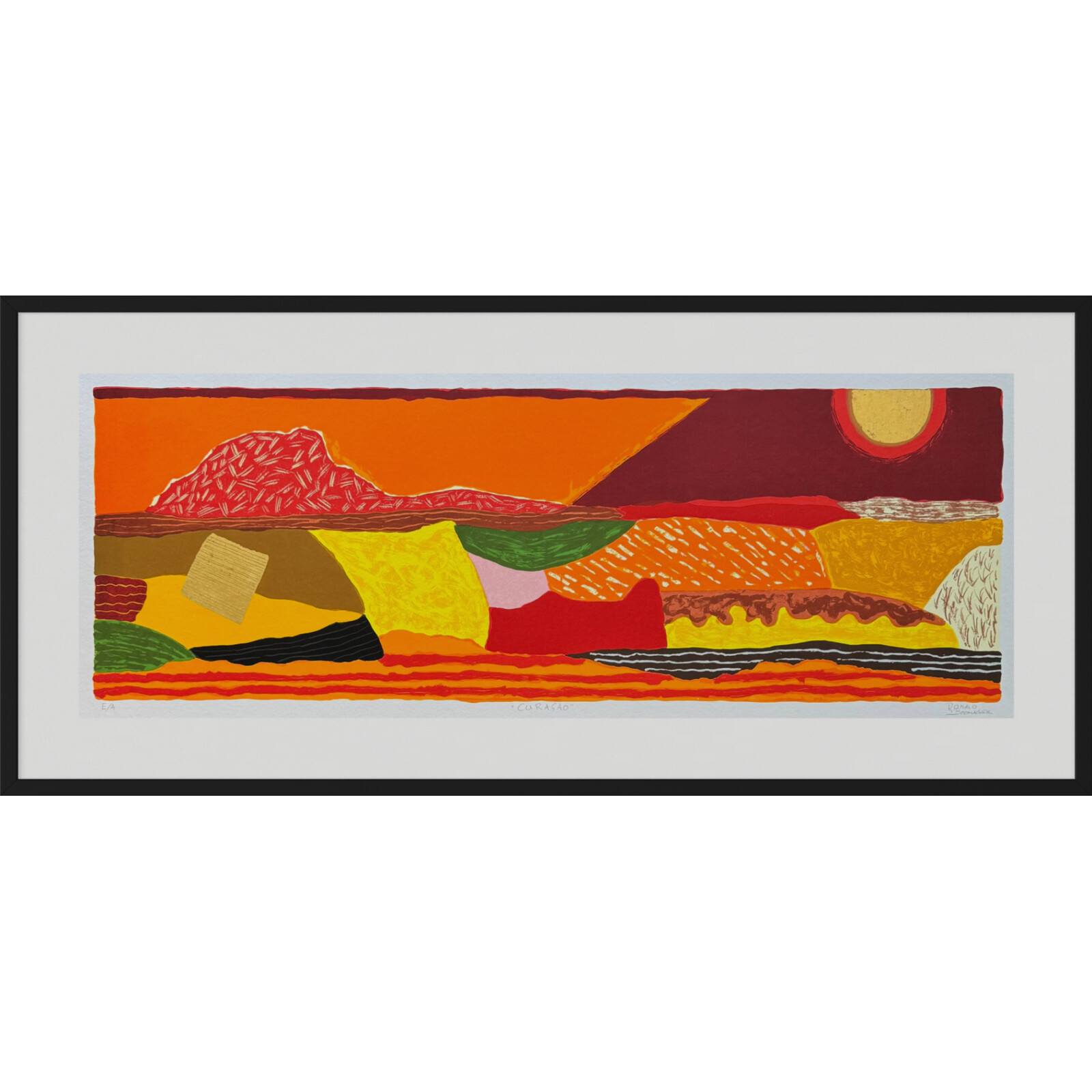 ronald boonacker curacao screen printing