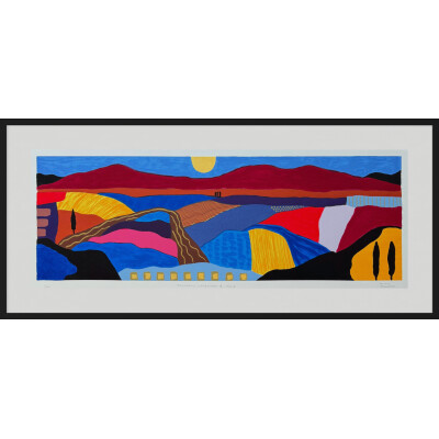 ronald boonacker tuscan landscape