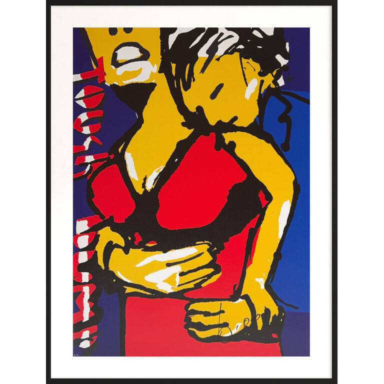 Tough Bump Screen Print Herman Brood