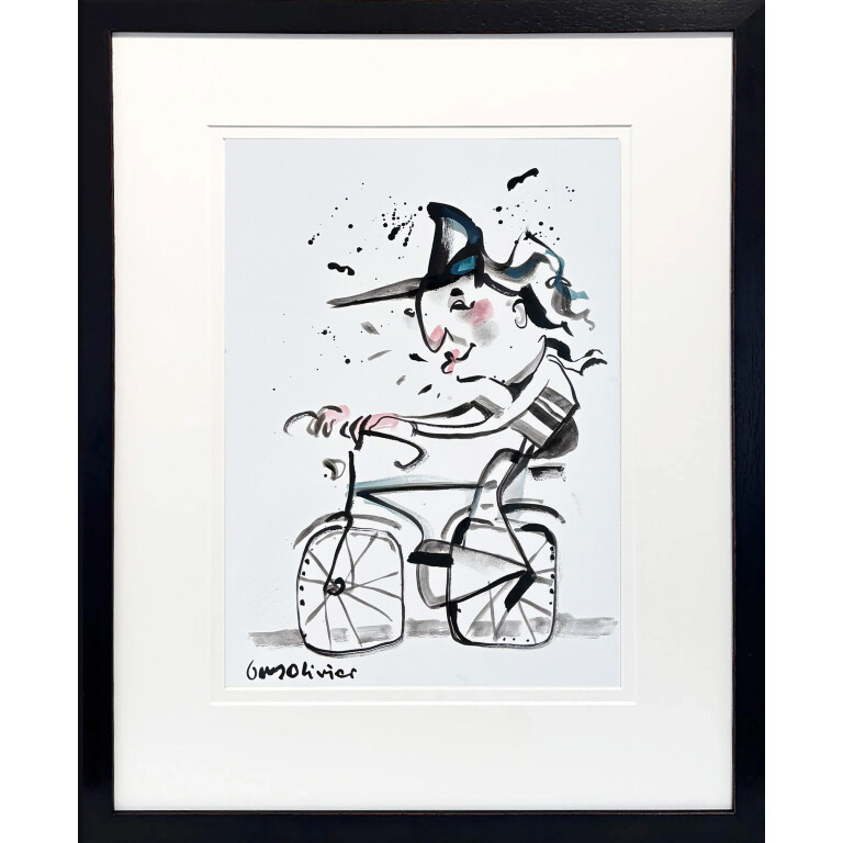 painting guy olivier