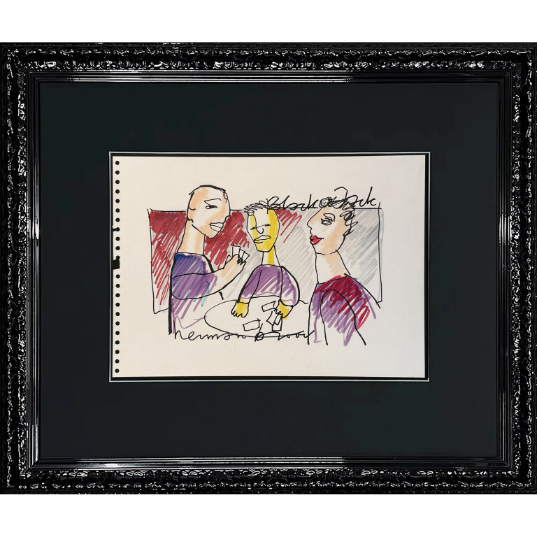 herman bread drawing kunatwerk