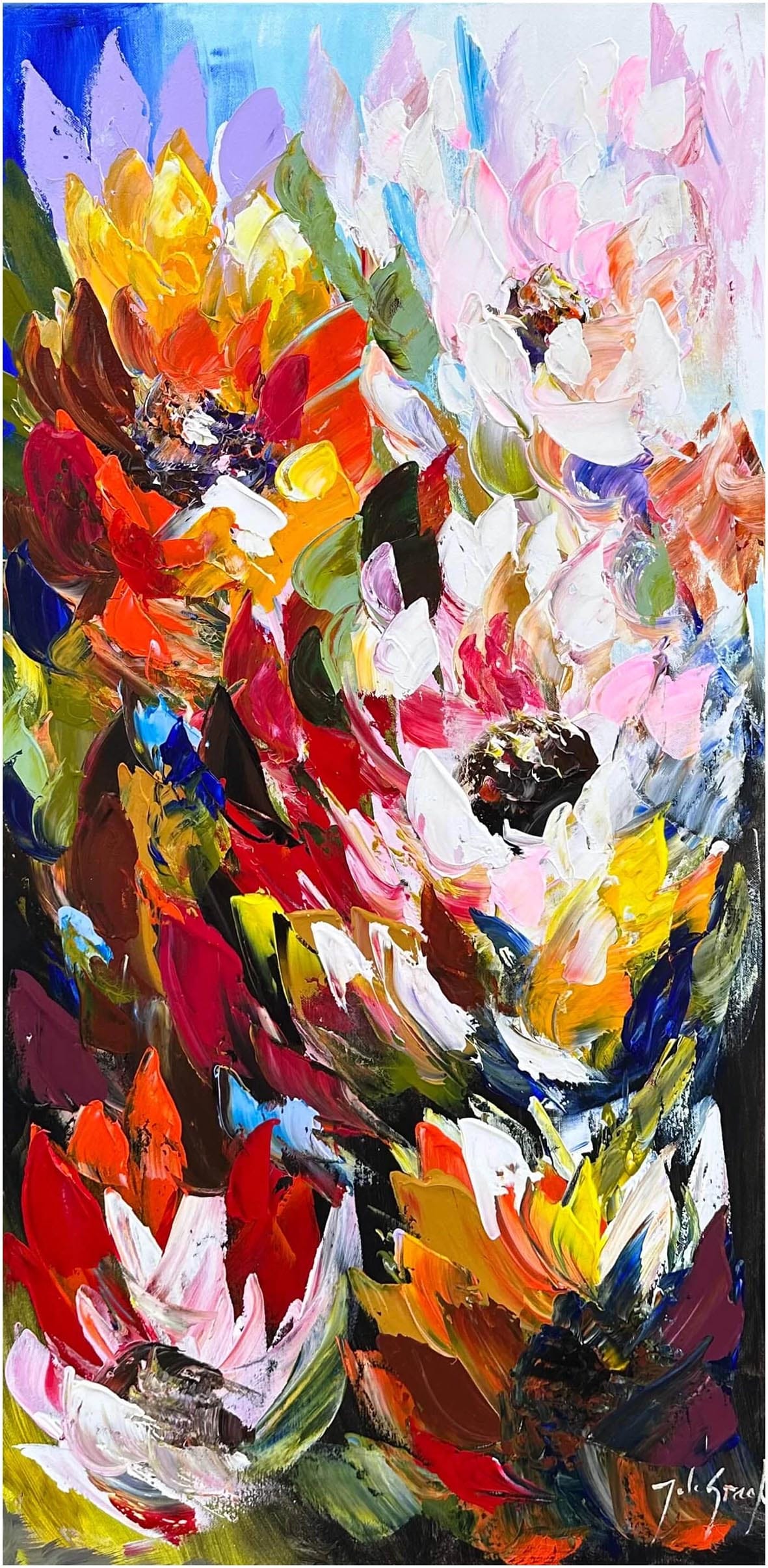 jochem de graaf painting 5 10.08.32 jochem de graaf flower painting
