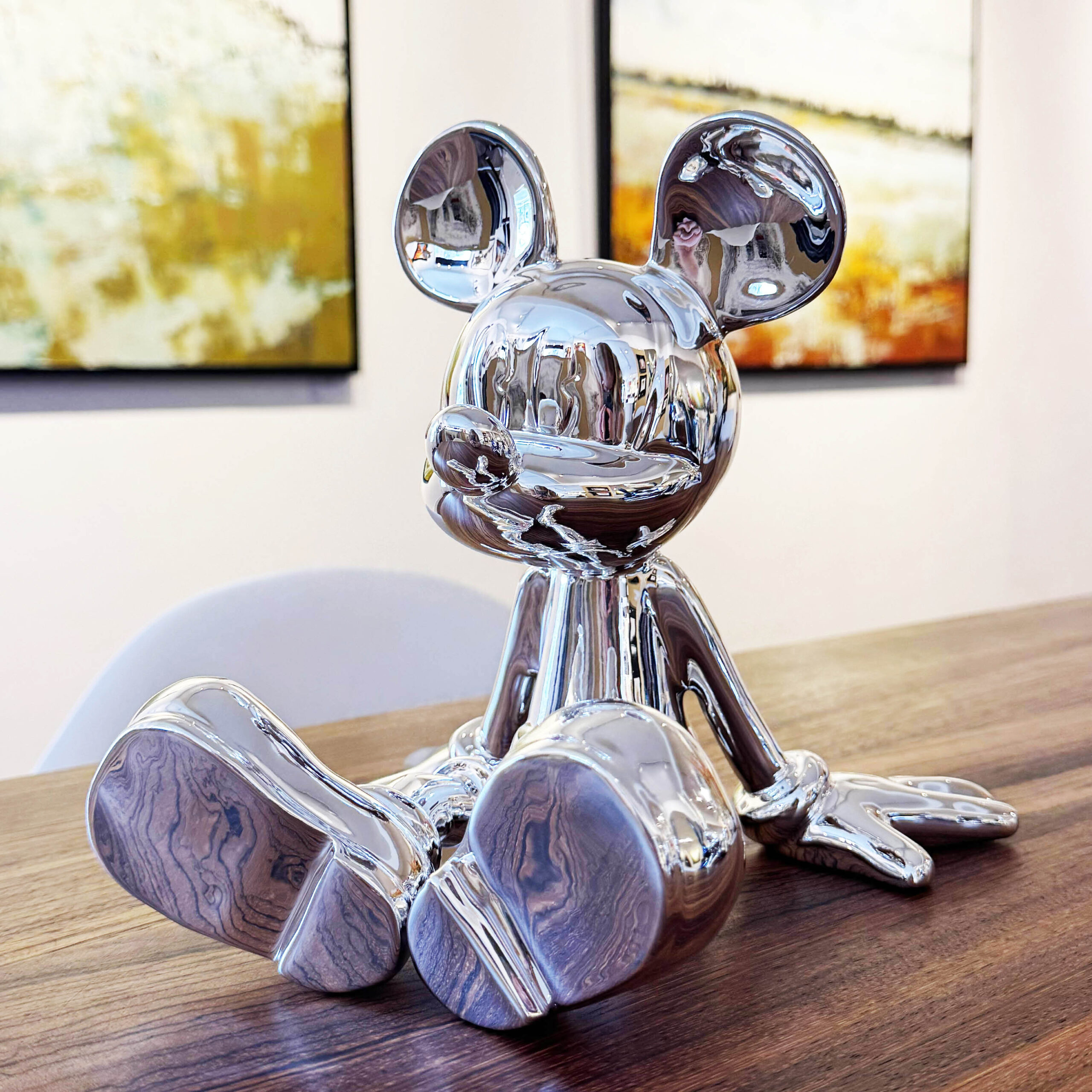 Chilling Mouse Silver image Kay Pears for sale