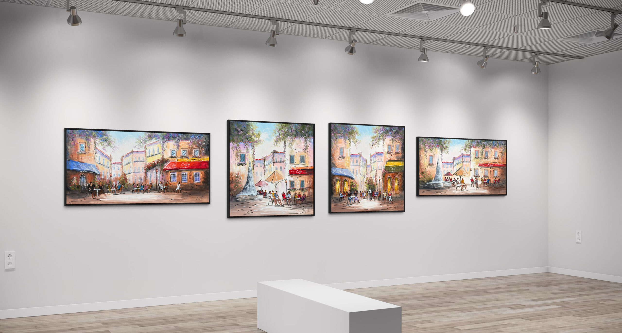 Art loan Gouda