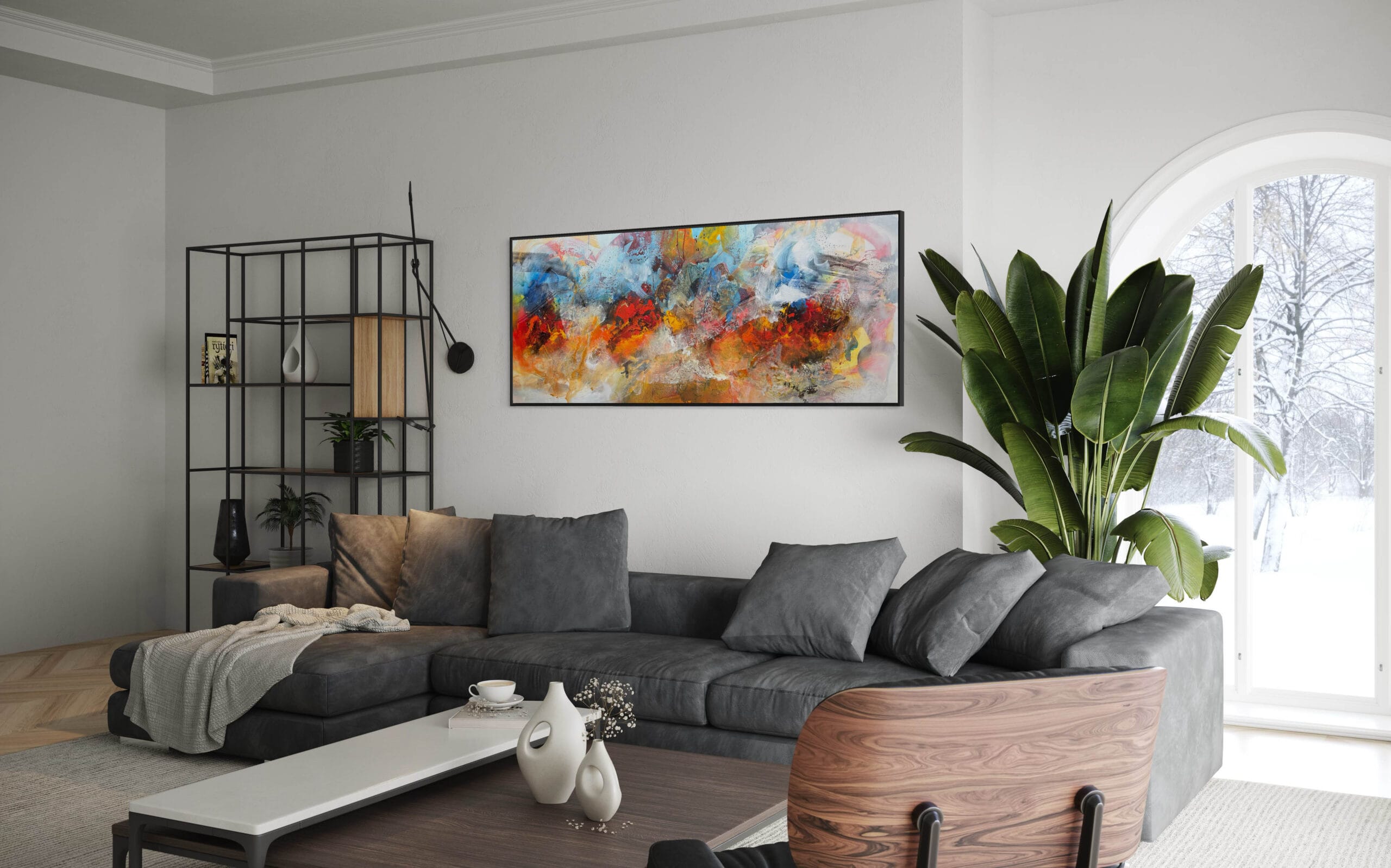 Buying art for interior without a doubt