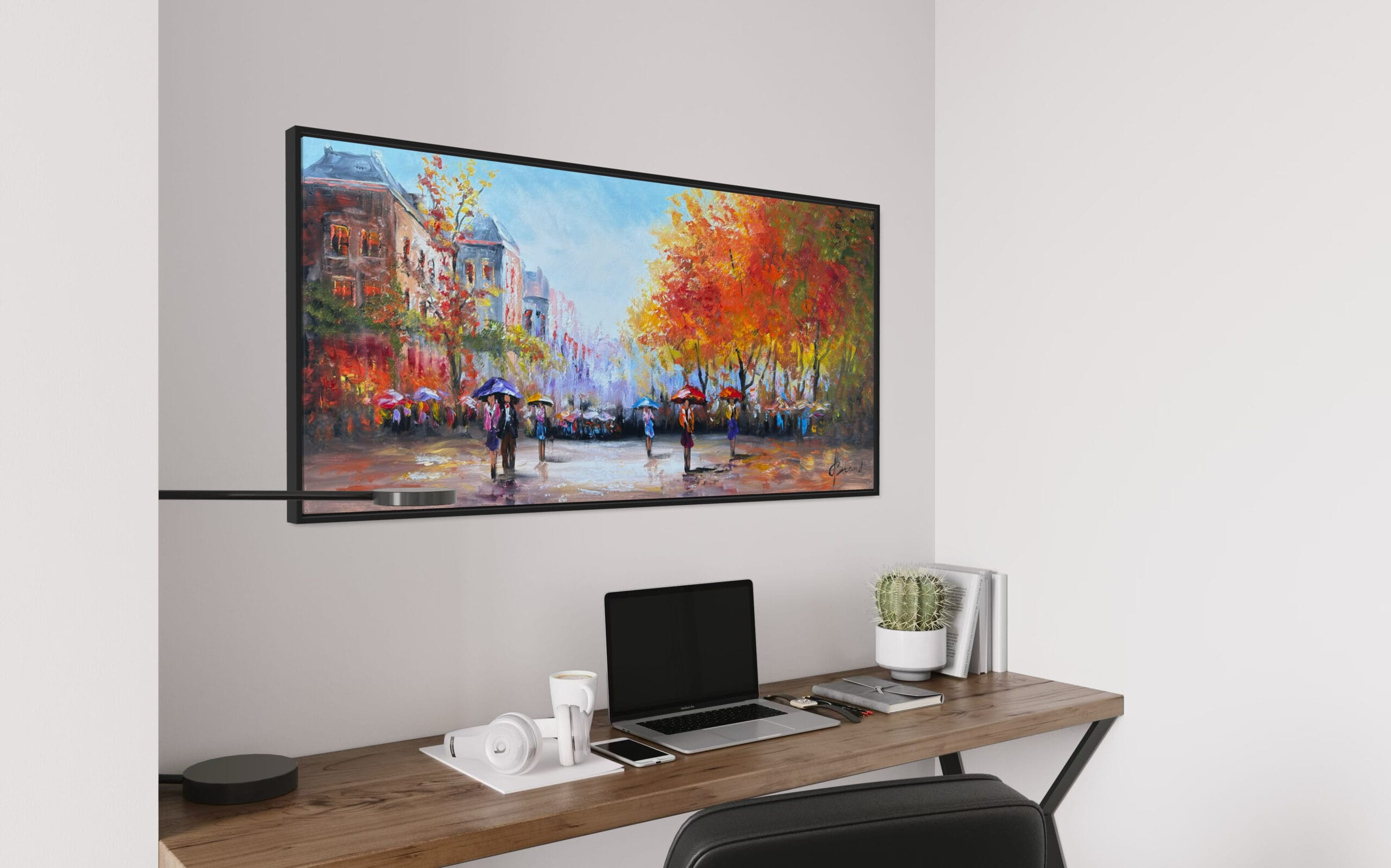 Corporate art lending: smart and stylish