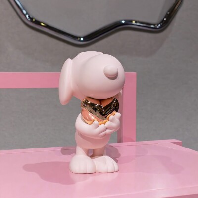 Leblon Delienne Snoopy Pink & Rose Gold