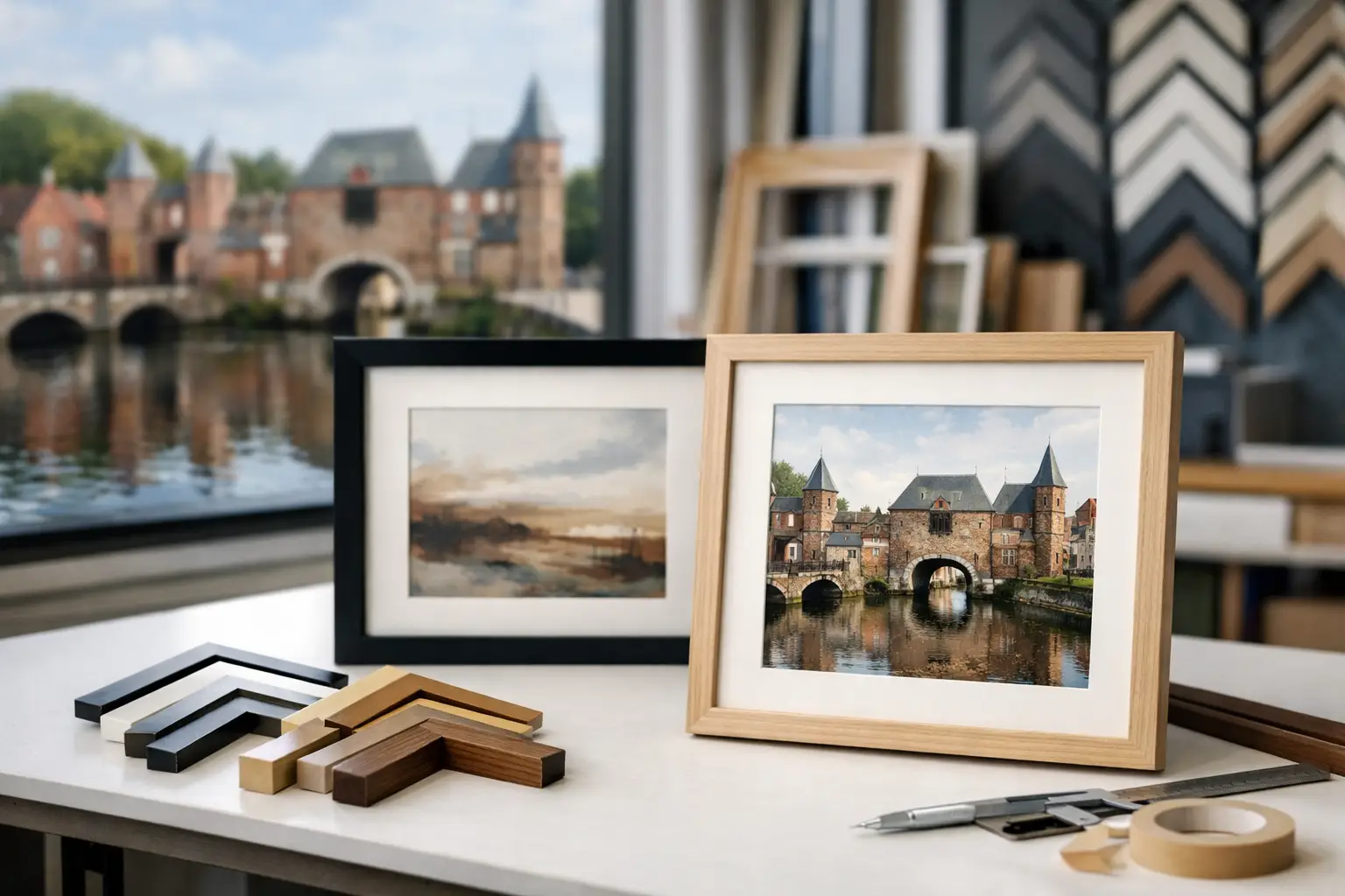 Framing Amersfoort: how to choose really well