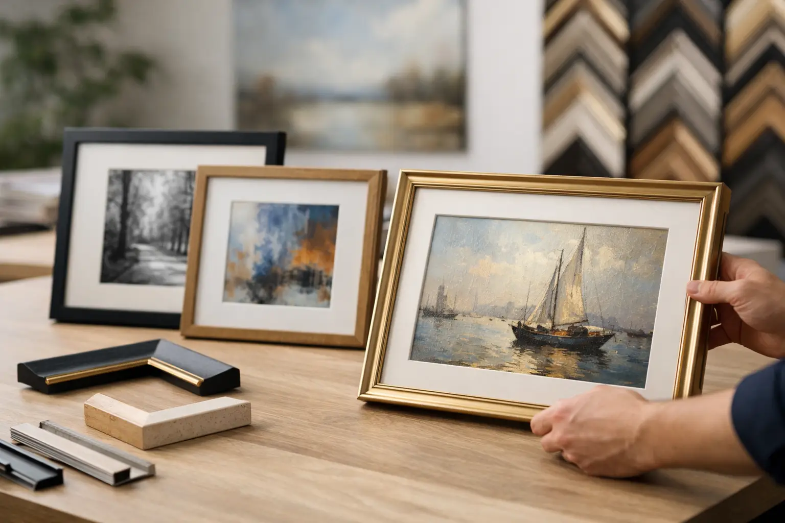 Custom frames that truly complete art