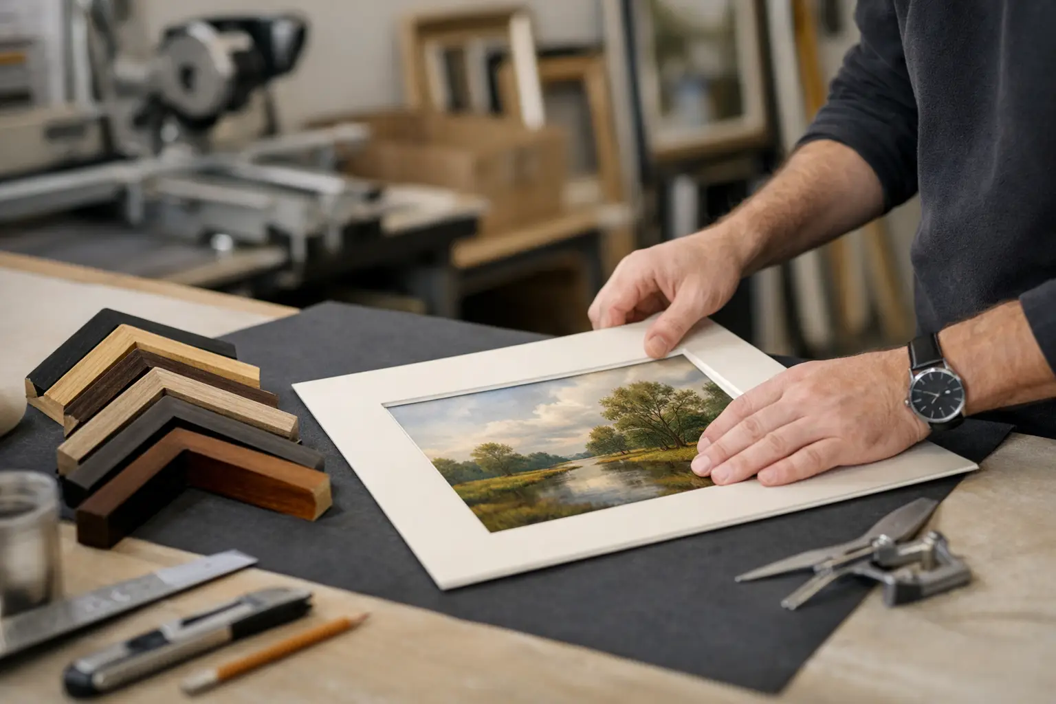 Schilderij professioneel inlijsten: zo kies je goed