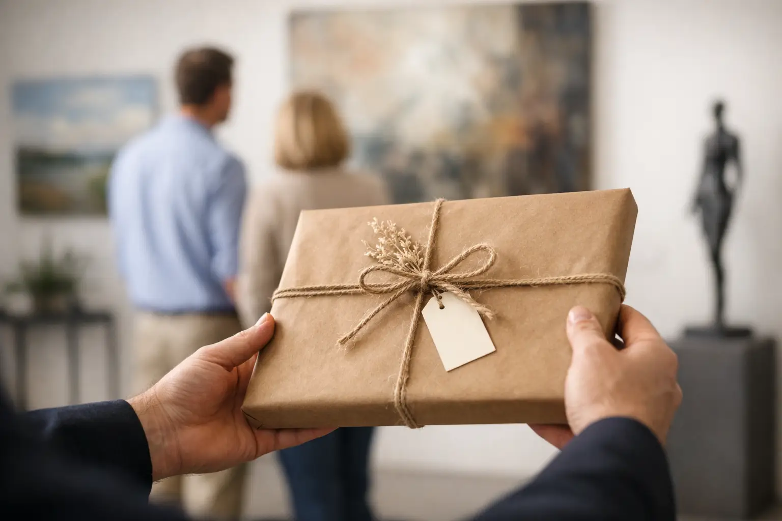 Giving art as a gift? Here's how to choose really well