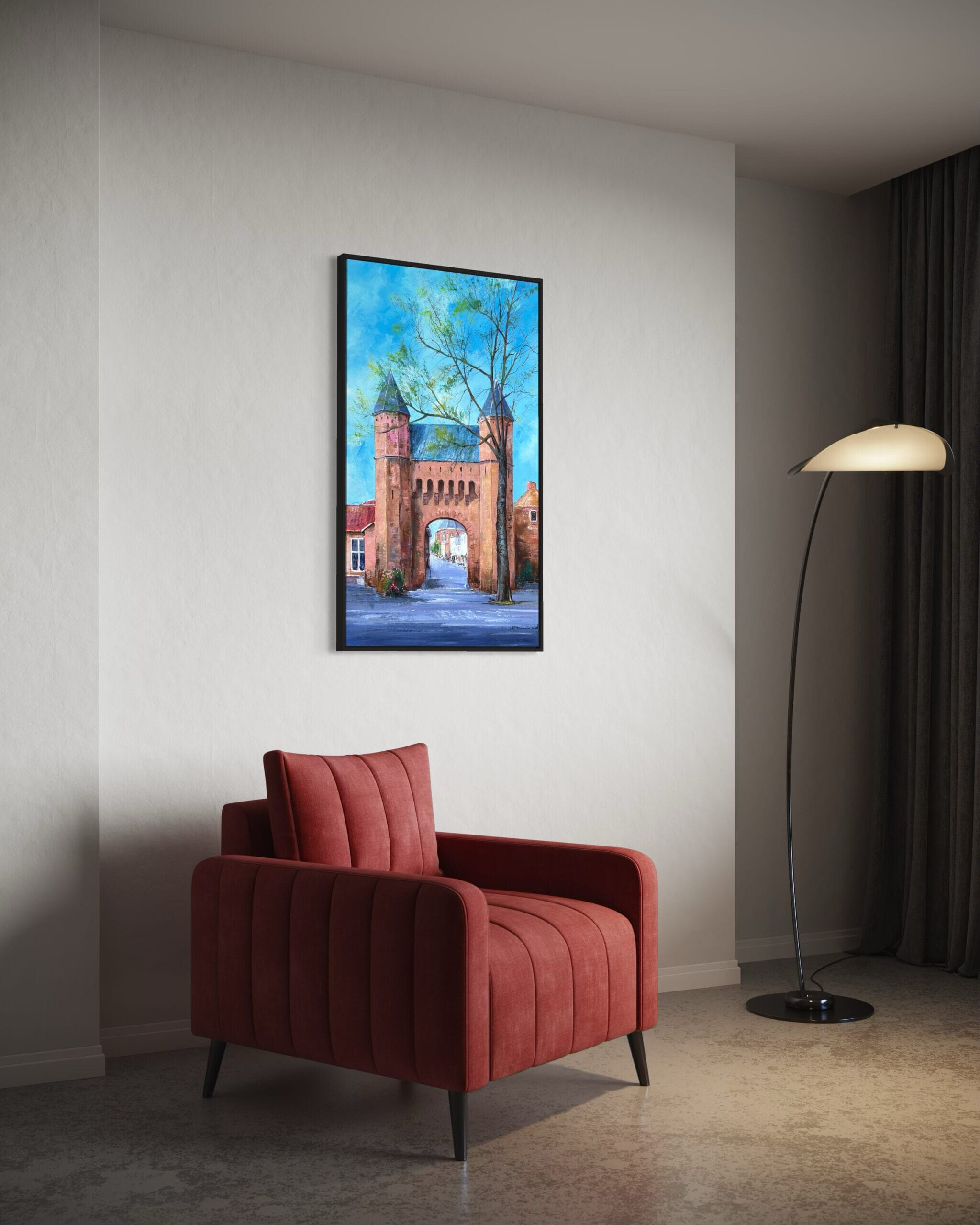 Kamperbinnenpoort Painting, Amersfoort